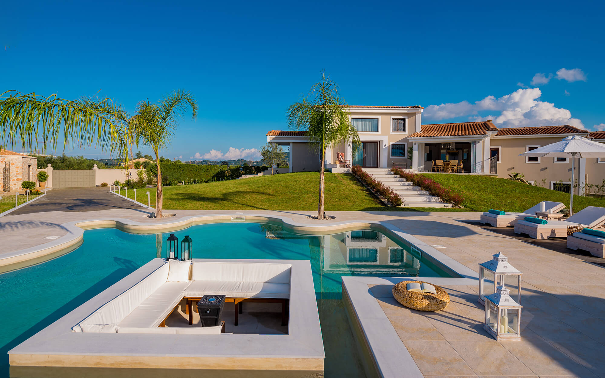 private nudist villa
