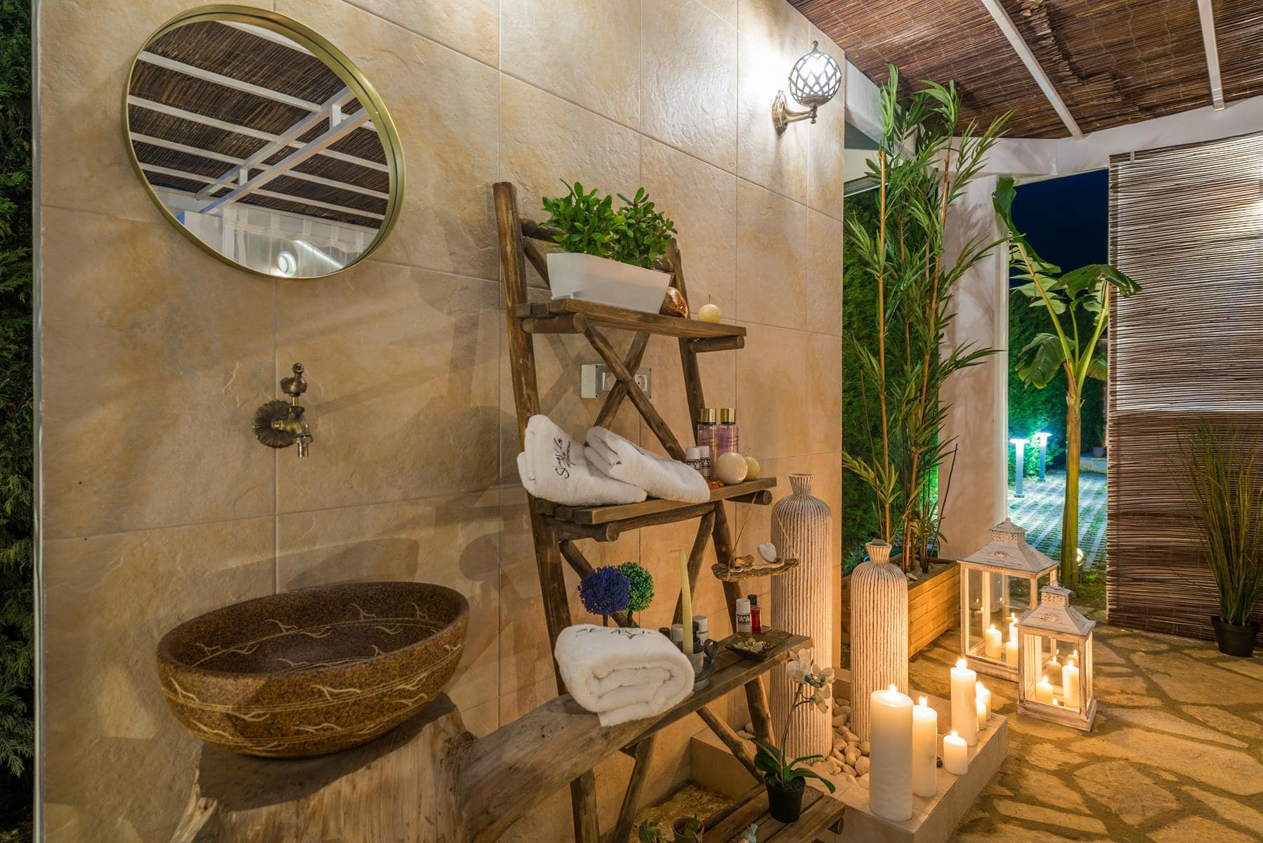 private nudist villa