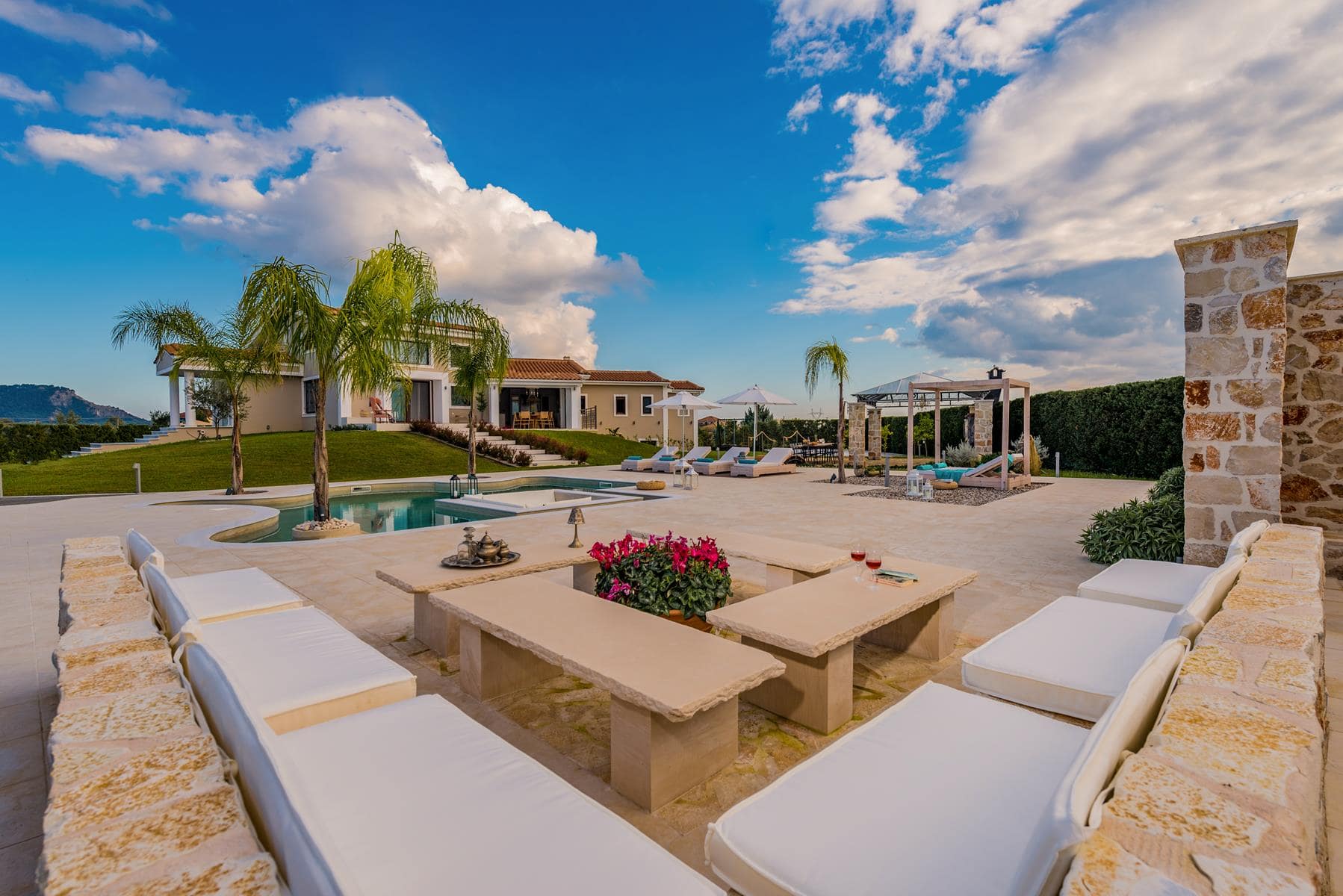 Outside Relaxation Area