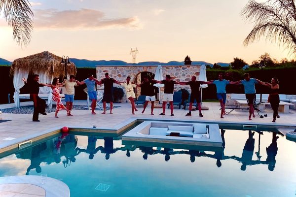 Picture of Family Dancing